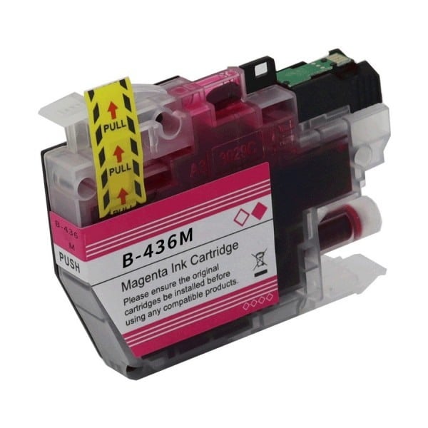 Compatible Brother LC436 Ink Combo Double Value Pack