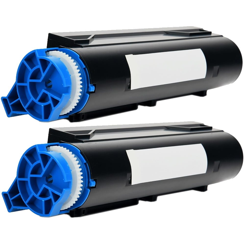 Compatible OKI B411 B431 MB471 MB491 High Yield Toner 2 PACK Compatible OKI B411 B431 MB471 MB491 High Yield Toner 2 PACK
