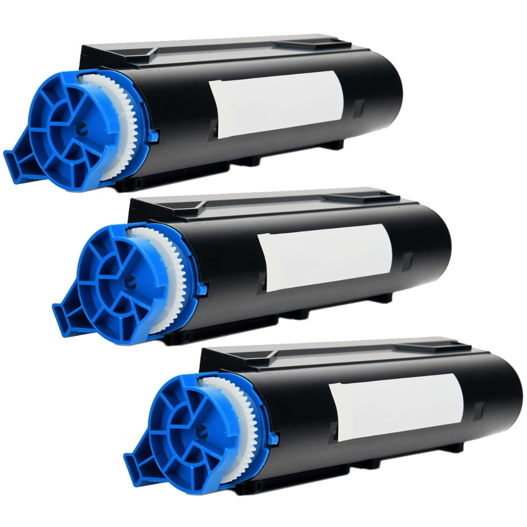 Compatible OKI B411 B431 MB471 MB491 High Yield Toner 3 PACK Compatible OKI B411 B431 MB471 MB491 High Yield Toner 3 PACK