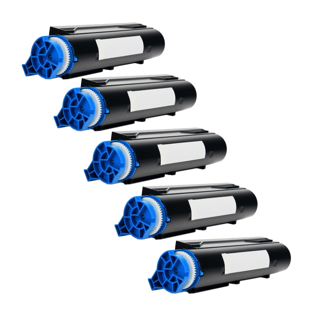 Compatible OKI B411 B431 MB471 MB491 High Yield Toner 5 PACK Compatible OKI B411 B431 MB471 MB491 High Yield Toner 5 PACK