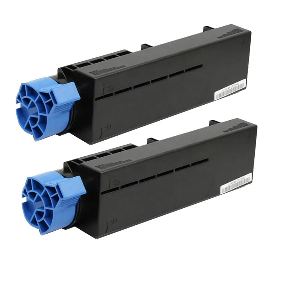 Compatible OKI B412 B432 B512 MB472 MB492 MB562 High Yield Toner 2 PACK Compatible OKI B412 B432 B512 MB472 MB492 MB562 High Yield Toner 2 PACK
