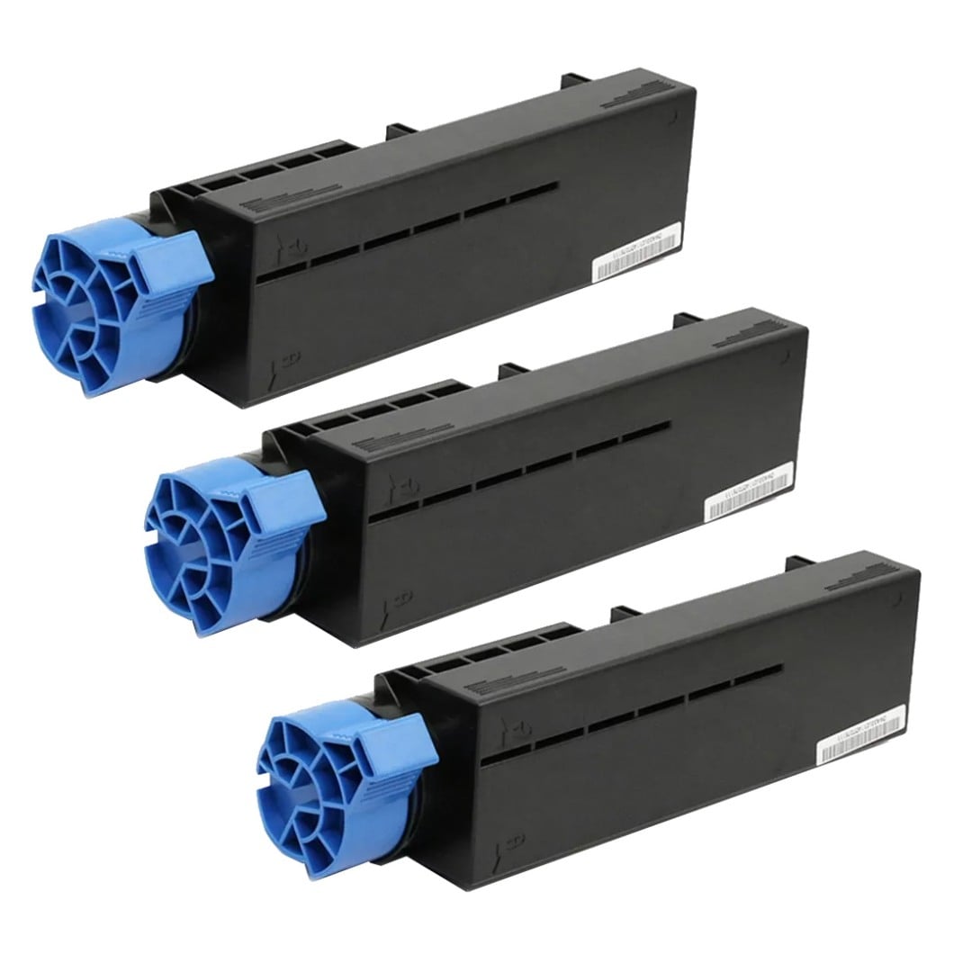 Compatible OKI B412 B432 B512 MB472 MB492 MB562 High Yield Toner 3 PACK Compatible OKI B412 B432 B512 MB472 MB492 MB562 High Yield Toner 3 PACK