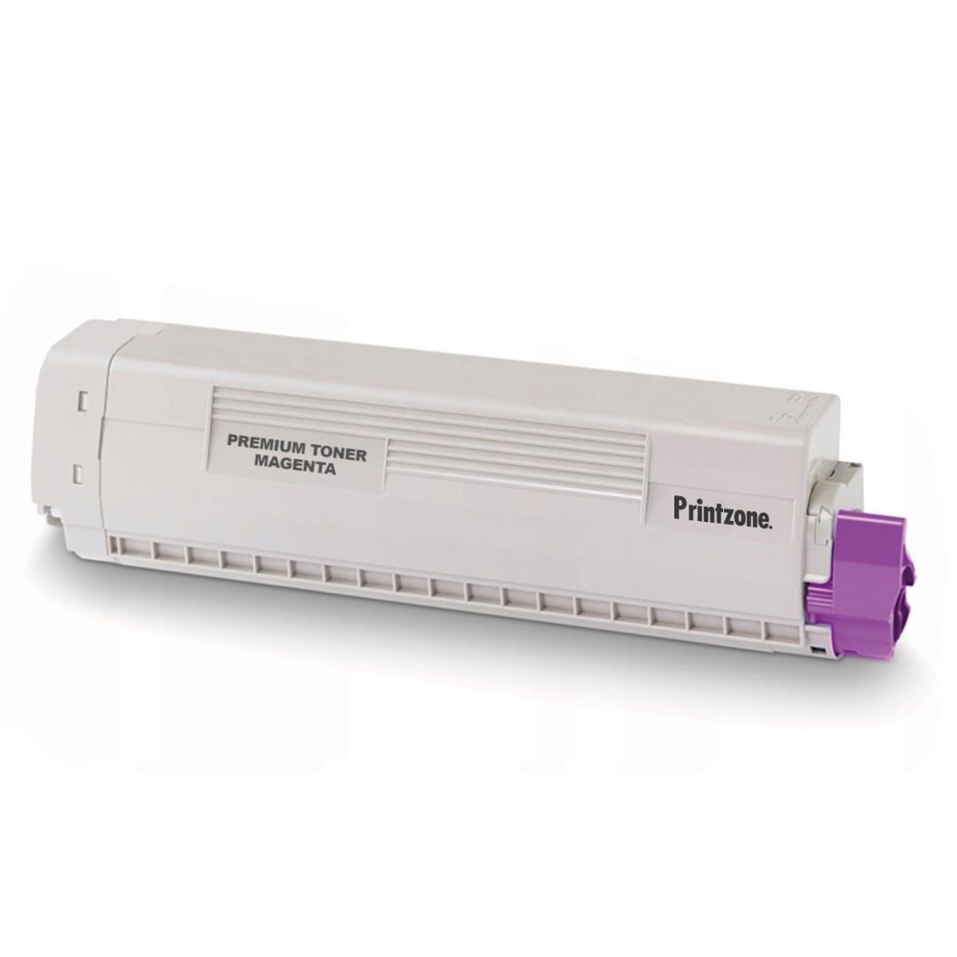 Compatible Oki MC853 Magenta Toner 45862842