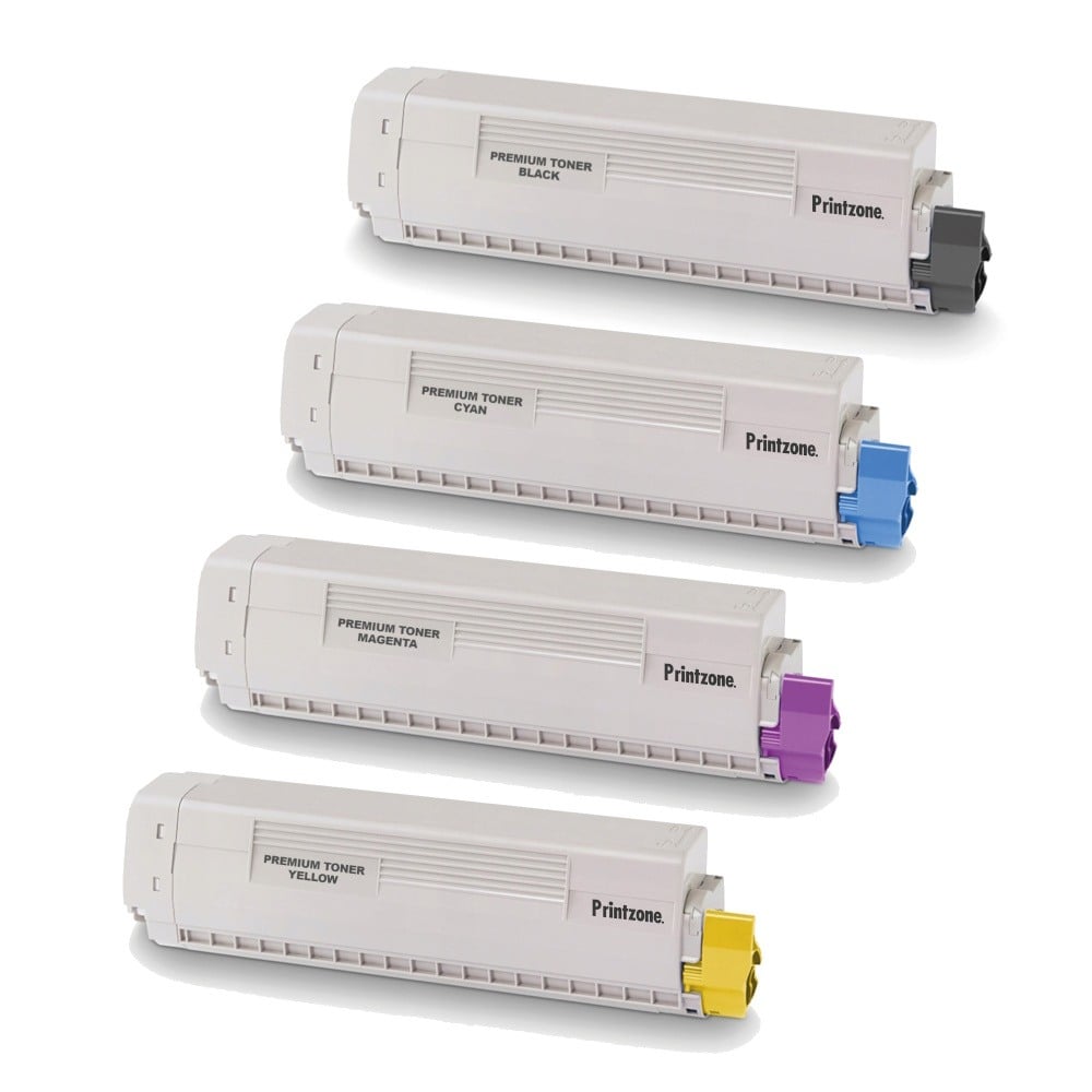 Compatible Oki MC853 Toner Combo Value Pack Compatible Oki MC853 Toner Combo Value Pack