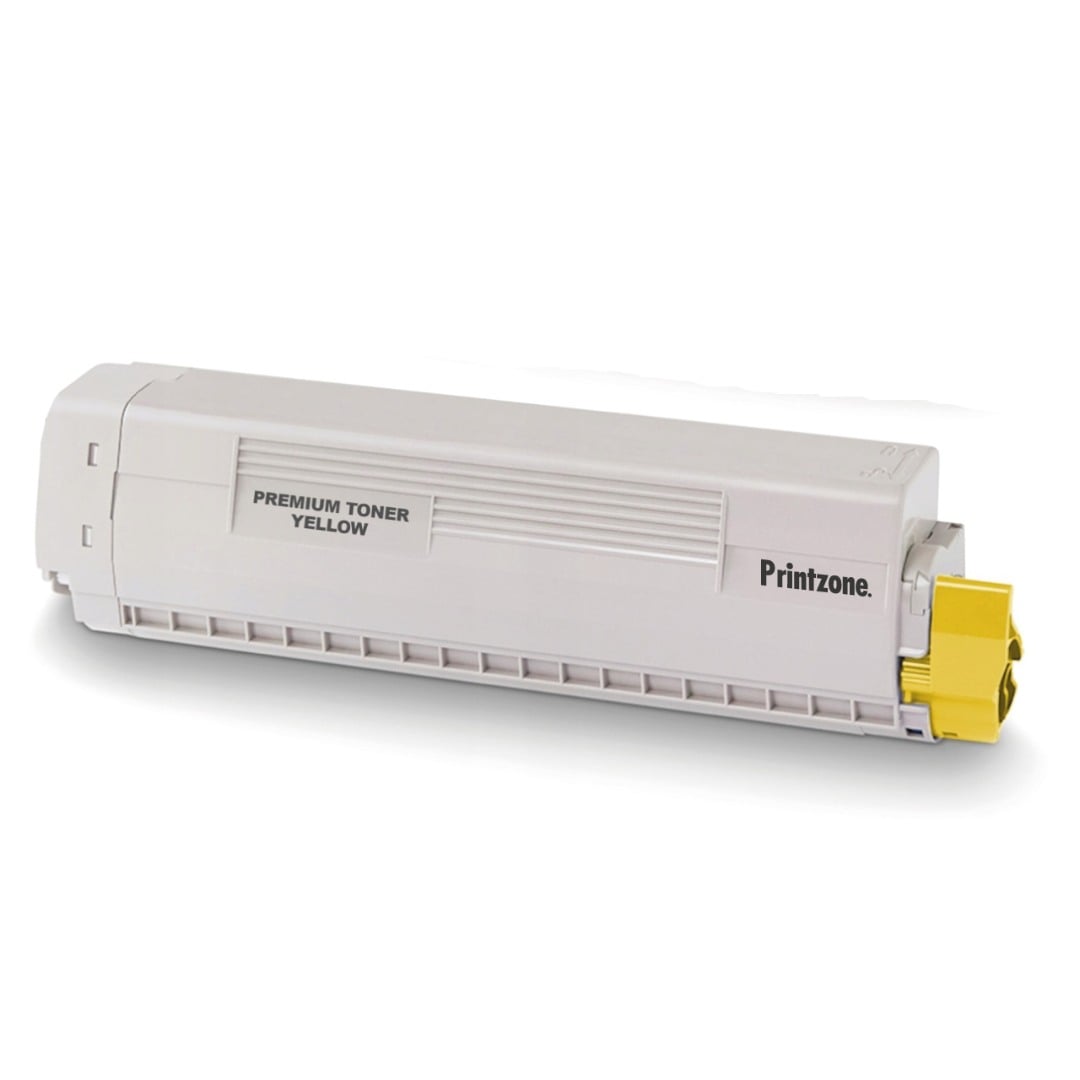 Compatible Oki MC853 Yellow Toner 45862841