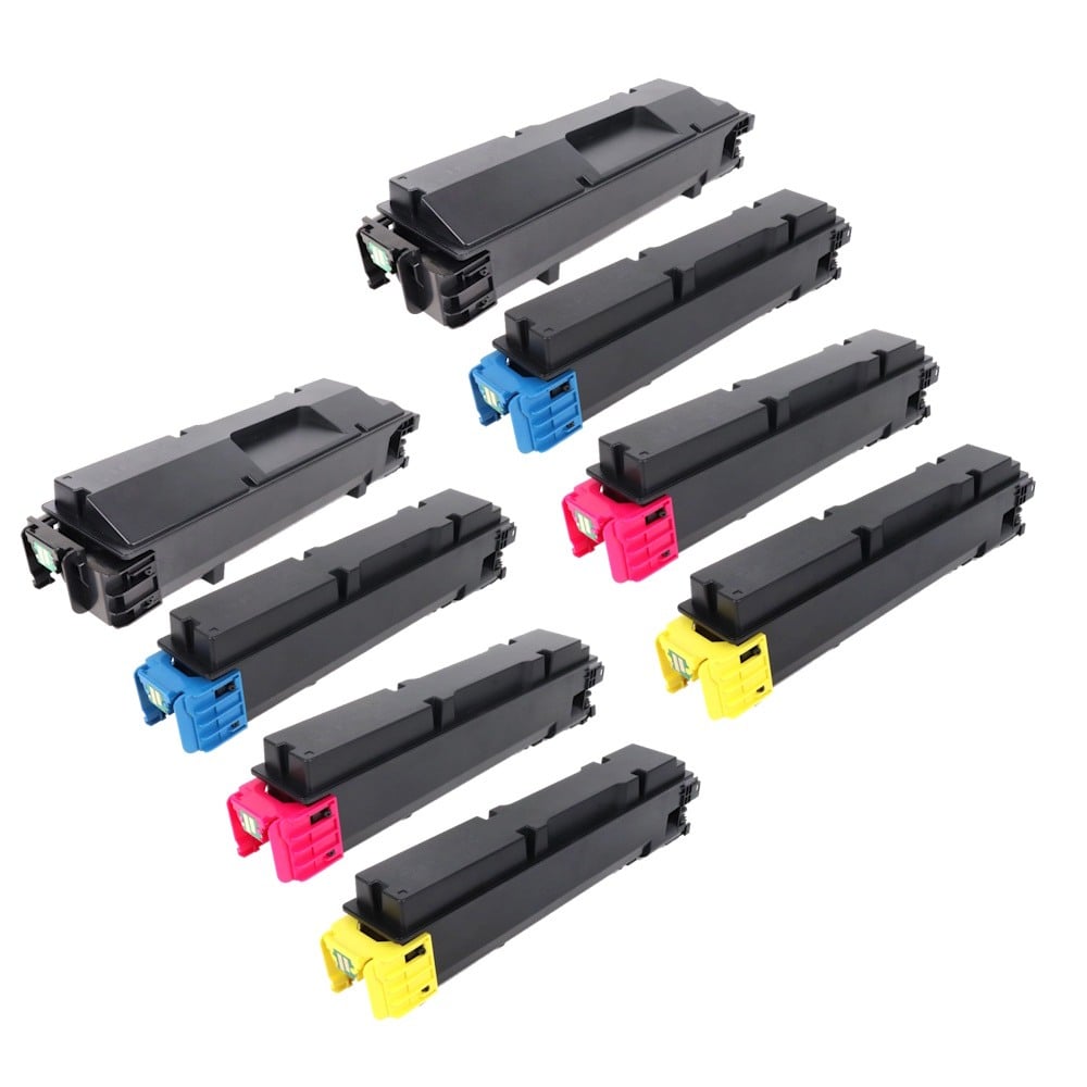 Compatible Kyocera TK-5374 Toner Double Combo Value Pack