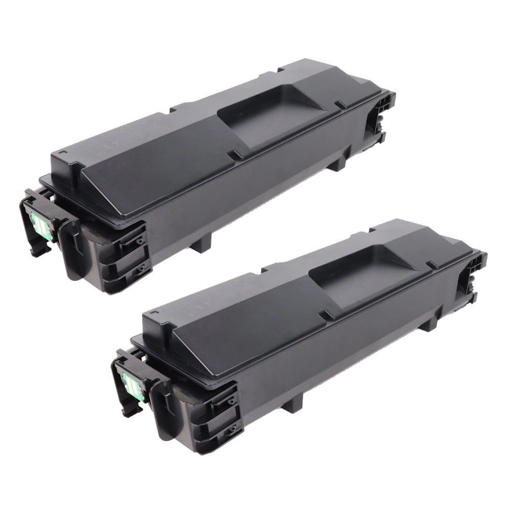 Compatible Kyocera TK-5374K Black Toner 2 PACK