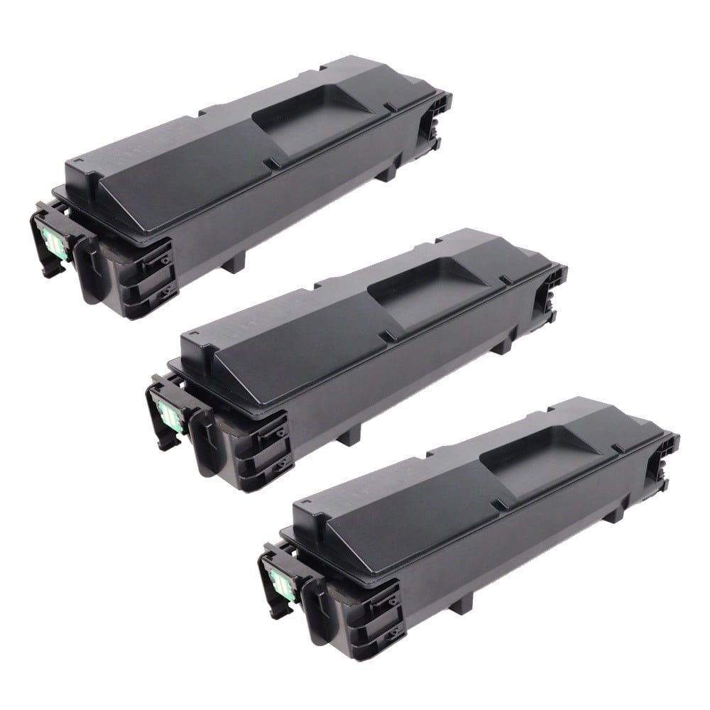 Compatible Kyocera TK-5374K Black Toner 3 PACK