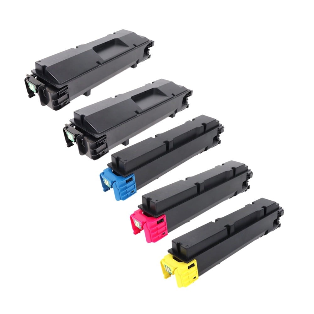 Compatible Kyocera TK-5374 Toner Combo Value Pack PLUS EXTRA BLACK
