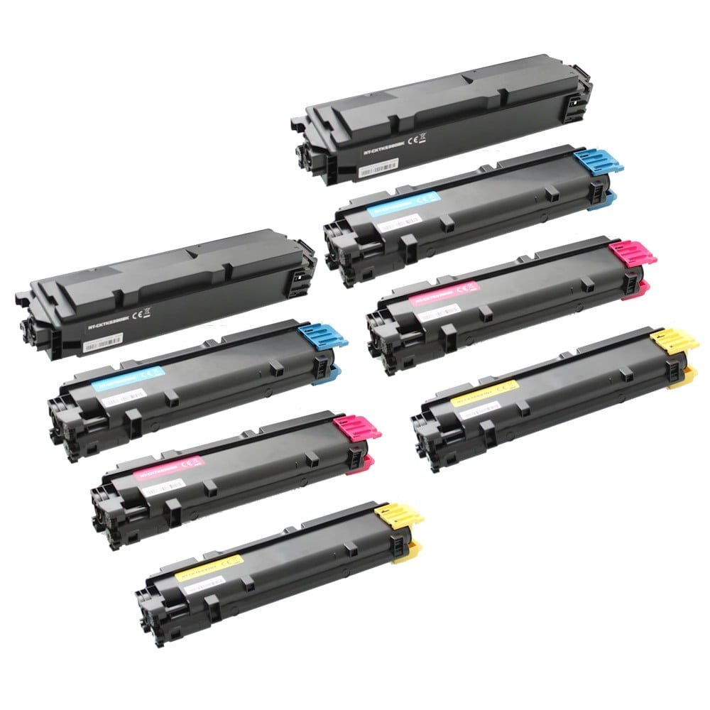 Compatible Kyocera TK-5384 Toner Double Combo Value Pack