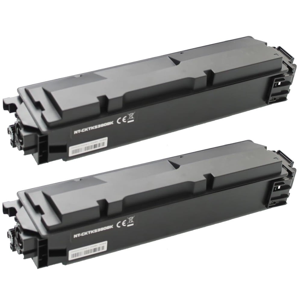 Compatible Kyocera TK-5384K Black Toner 2 PACK
