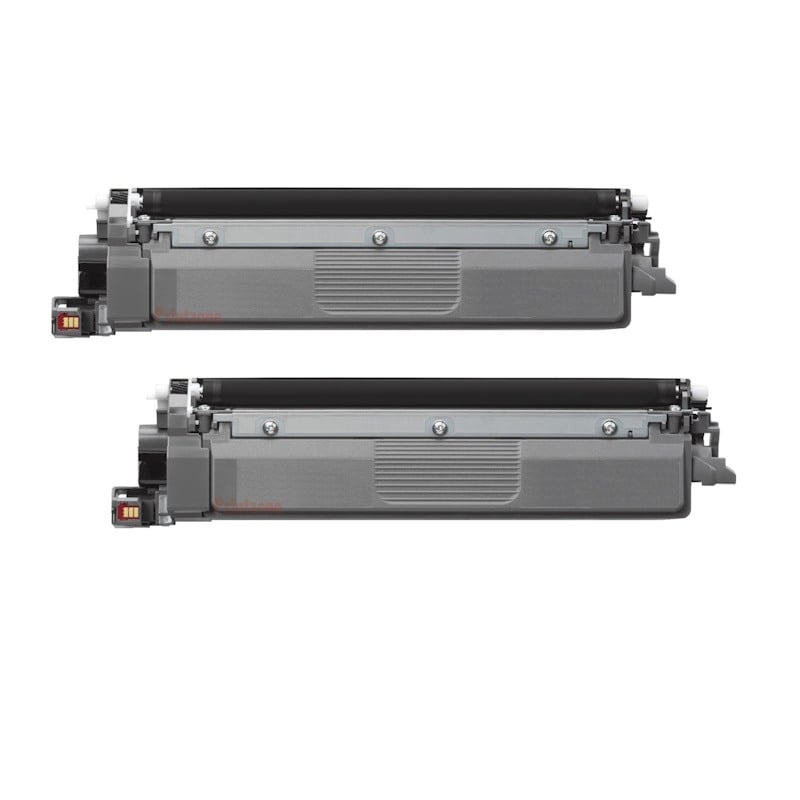 Compatible Brother TN258XLBK Black Toner 2 PACK