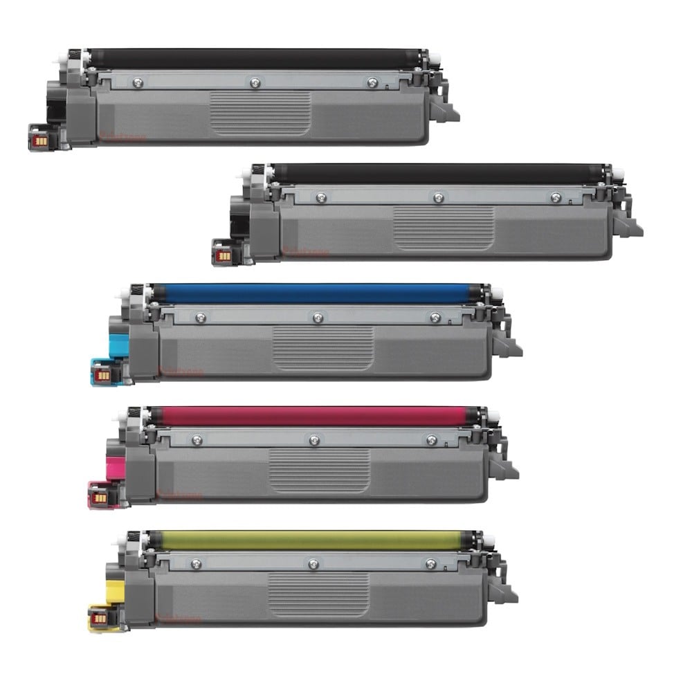 Compatible Brother TN258XL Toner Combo Value Pack PLUS EXTRA BLACK