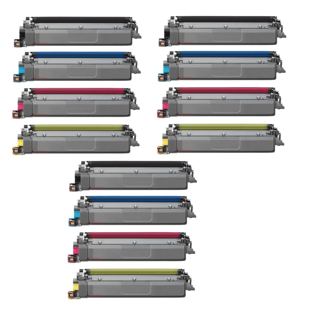 Compatible Brother TN258XL Toner Triple Combo Value Pack
