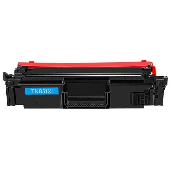 Compatible Brother TN-851XLC High Yield Cyan Toner