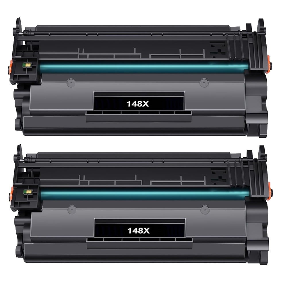 Compatible HP 148X High Yield Toner 2 PACK W1480X
