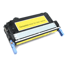 Compatible HP 643A Yellow Toner Cartridge Q5952A
