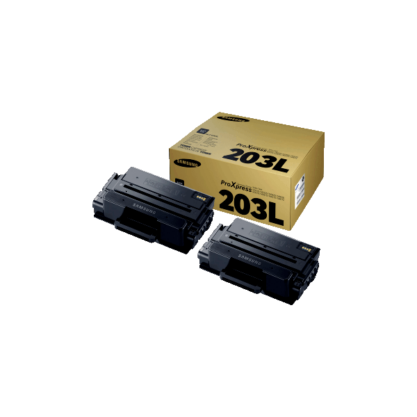 Genuine Samsung MLT-D203L Toner High Yield 2 PACK