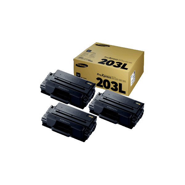 Genuine Samsung MLT-D203L Toner High Yield 3 PACK
