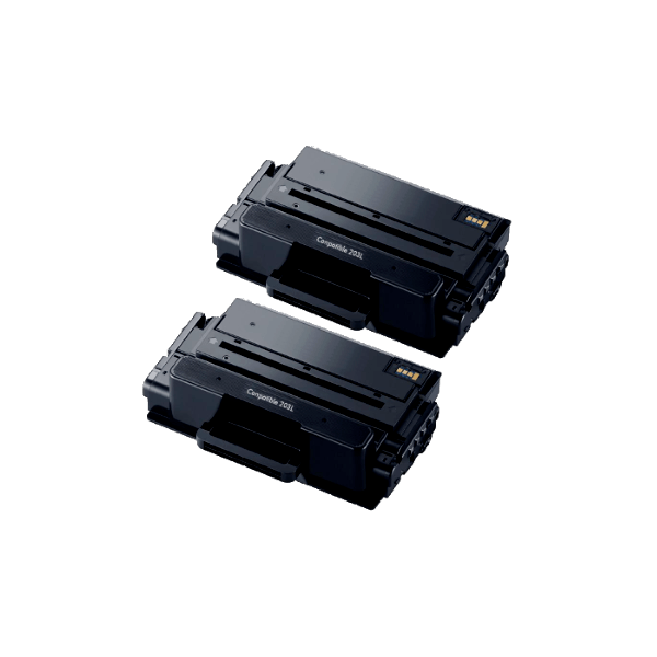 Compatible Samsung MLT-D203L Toner High Yield 2 PACK