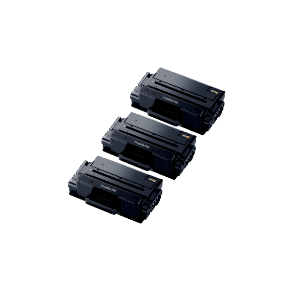 Compatible Samsung MLT-D203L Toner High Yield 3 PACK