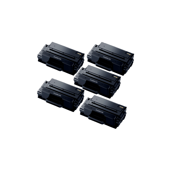 Compatible Samsung MLT-D203L Toner High Yield 5 PACK