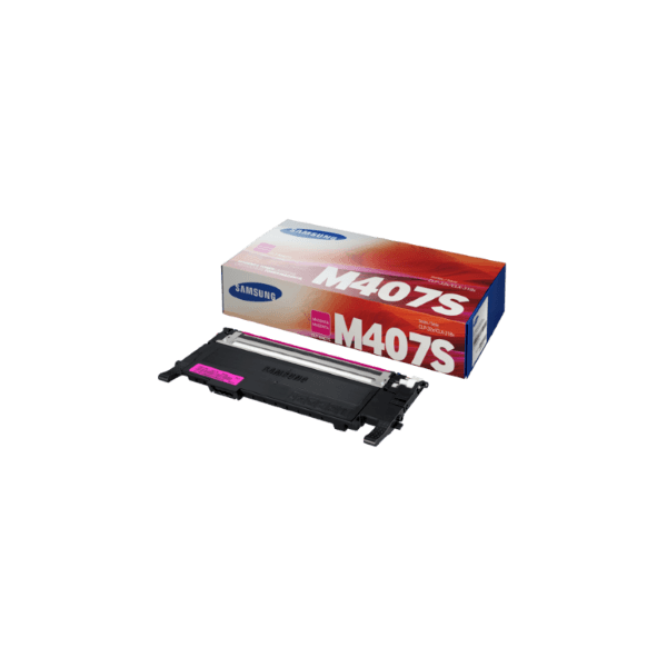 Genuine Samsung CLT-M407S Magenta Toner Cartridge