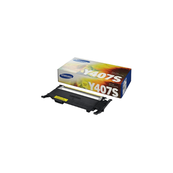 Genuine Samsung CLT-Y407S Yellow Toner Cartridge