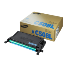 Genuine Samsung CLT-C508L Cyan Toner