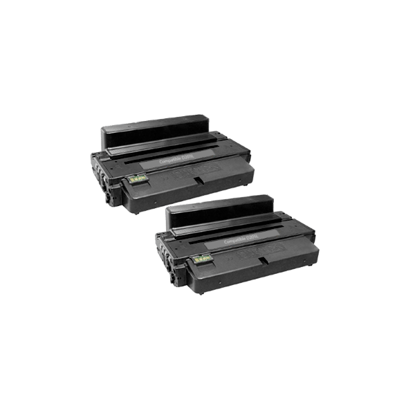 Compatible Samsung MLT-D205L Toner High Yield 2 PACK Compatible Samsung MLT-D205L Toner High Yield 2 PACK