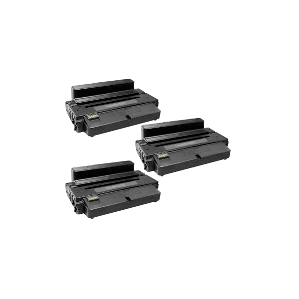 Compatible Samsung MLT-D205L Toner High Yield 3 PACK Compatible Samsung MLT-D205L Toner High Yield 3 PACK