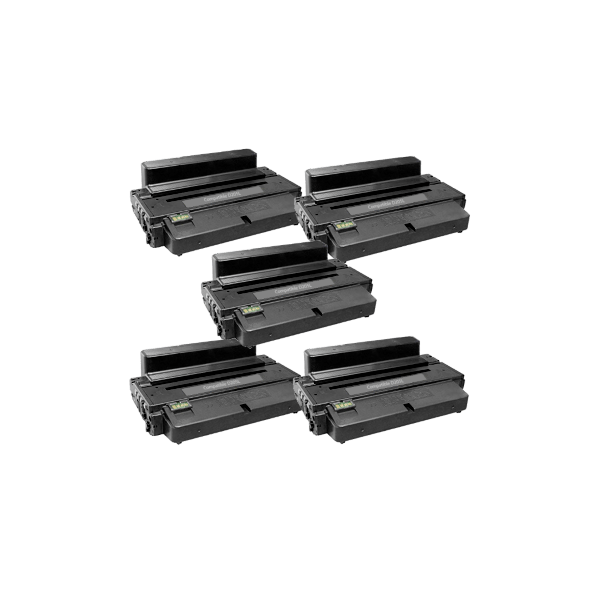 Compatible Samsung MLT-D205L Toner High Yield 5 PACK Compatible Samsung MLT-D205L Toner High Yield 5 PACK
