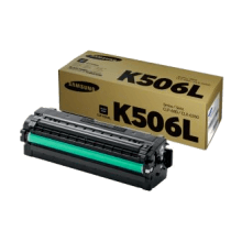 Genuine Samsung CLT-K506L Black Toner Cartridge