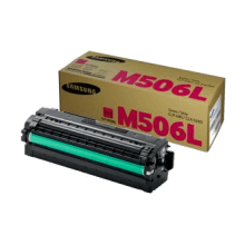 Genuine Samsung CLT-M506L Magenta Toner Cartridge