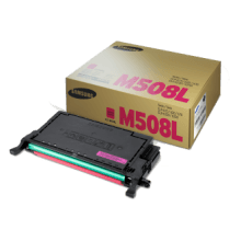 Genuine Samsung CLT-M508L Magenta Toner