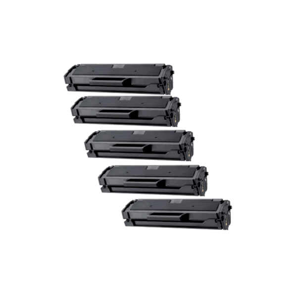 Compatible Samsung MLT-D101S Toner 5 PACK Compatible Samsung MLT-D101S Toner 5 PACK