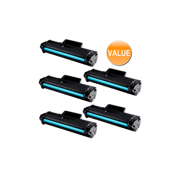Compatible Samsung MLT-D104S Toner 5 PACK Compatible Samsung MLT-D104S Toner 5 PACK