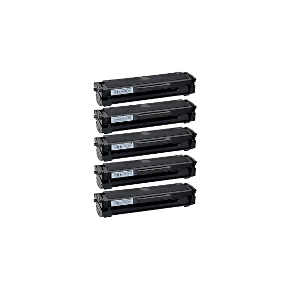 Compatible Samsung MLT-D111S Toner 5 PACK Compatible Samsung MLT-D111S Toner 5 PACK