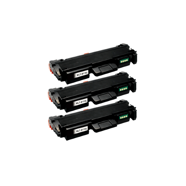 Compatible Samsung MLT-D116L Toner High Yield 3 PACK Compatible Samsung MLT-D116L Toner High Yield 3 PACK