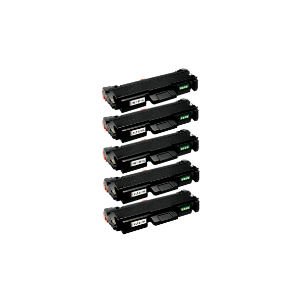 Compatible Samsung MLT-D116L Toner High Yield 5 PACK Compatible Samsung MLT-D116L Toner High Yield 5 PACK