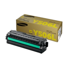 Genuine Samsung CLT-Y506L Yellow Toner Cartridge