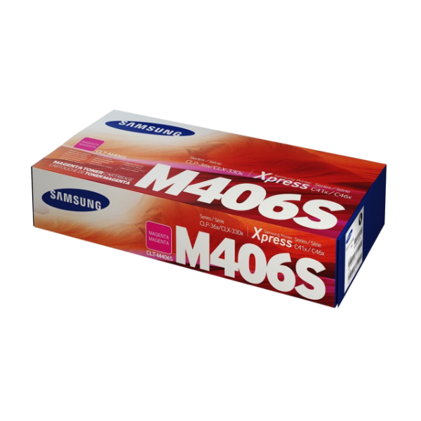 Genuine Samsung CLT-M406S Magenta Toner