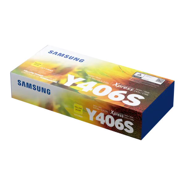 Genuine Samsung CLT-Y406S Yellow Toner