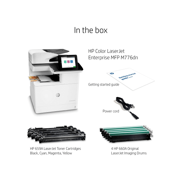 HP Colour LaserJet Enterprise MFP M776dn A3 Printer T3U55A