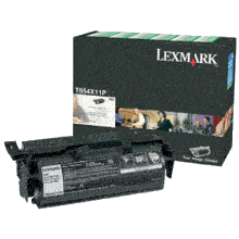 Genuine Lexmark T654X11P Black Toner Cartridge Extra High Yield