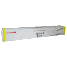 Genuine Canon TG-45 GPR-30 Yellow Toner