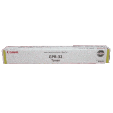 Genuine Canon TG-47 GPR-32 Yellow Toner Cartridge