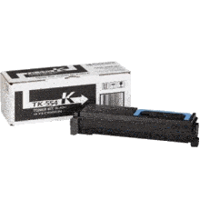 Genuine Kyocera TK-554K Black Toner Cartridge