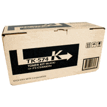 Genuine Kyocera TK-574K Black Toner Cartridge