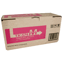 Genuine Kyocera TK-574M Magenta Toner Cartridge